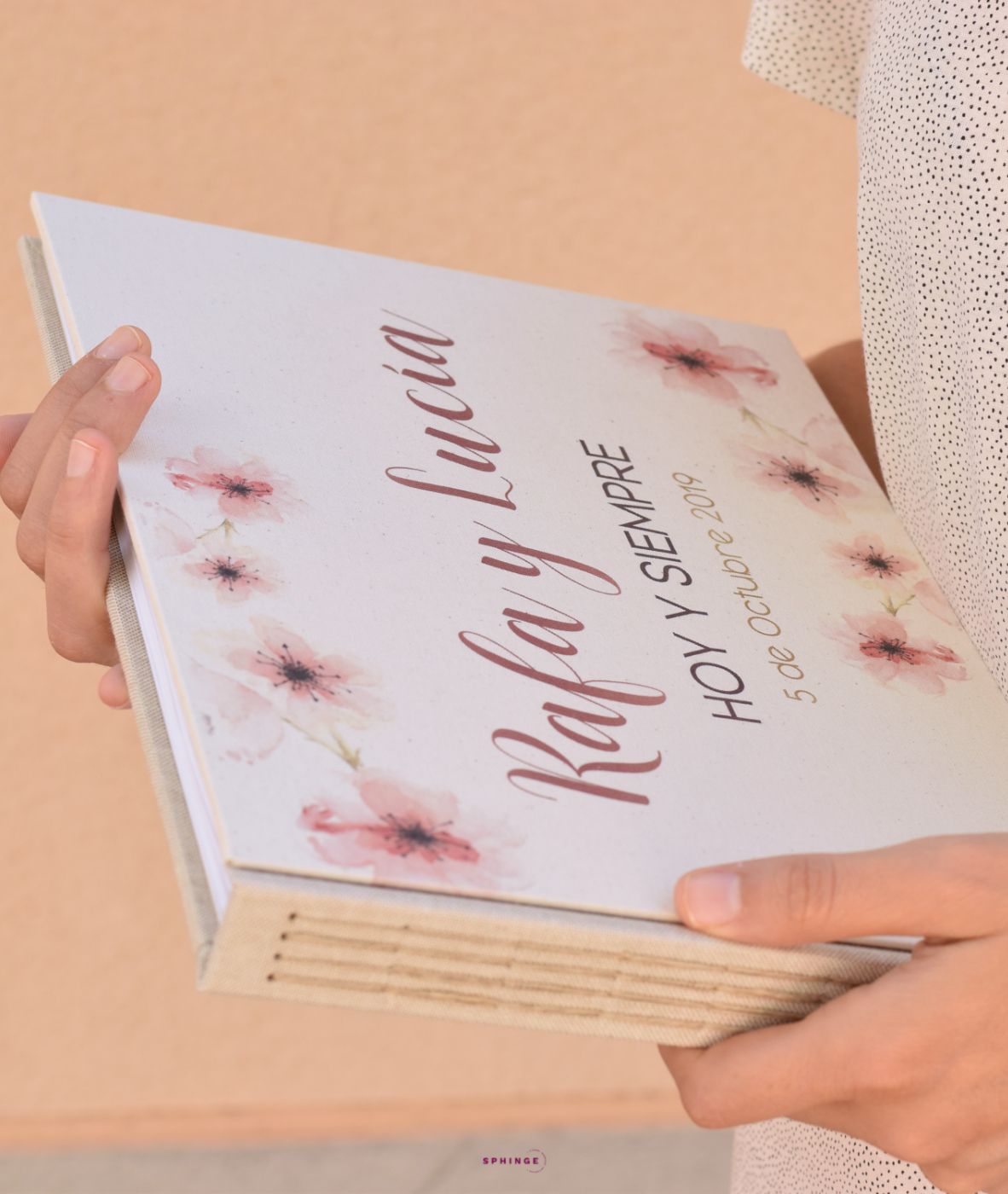 Libro de firmas de bodas