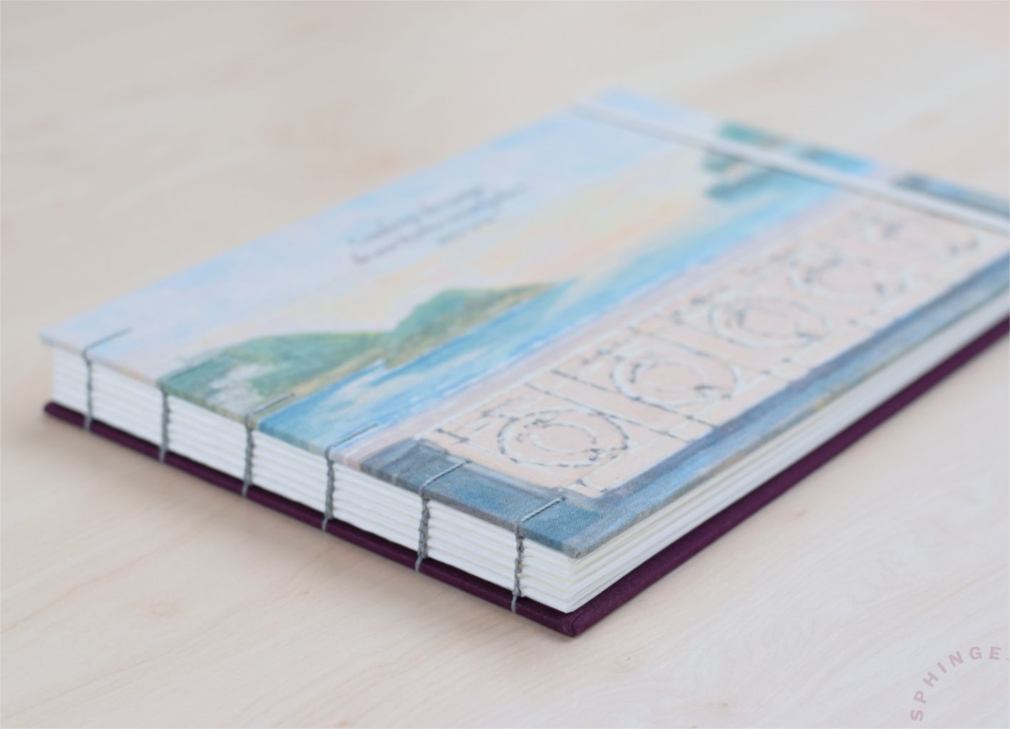 Cuaderno de Acuarela con tu diseño o foto | 24 hojas 300g | 20x29 cm - Imagen 7