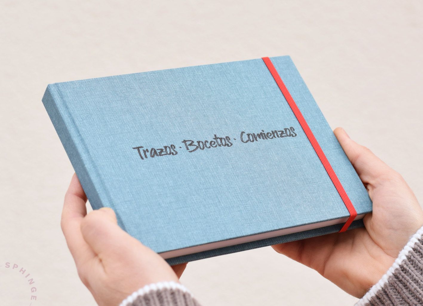 Sketchbook A5 | Personalizado | Papel reciclado 135g | Color a elegir - Imagen 2