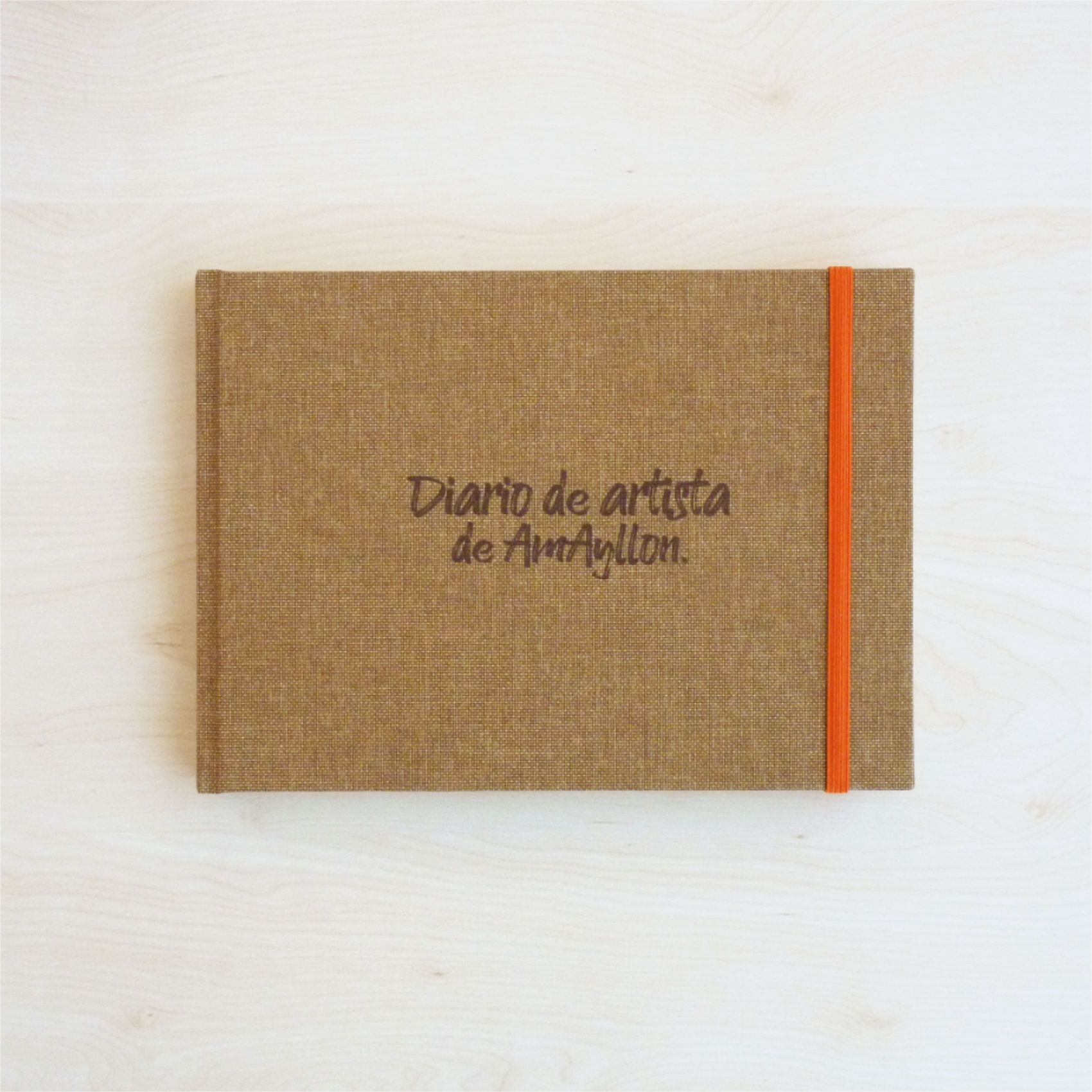 Sketchbook A5 | Personalizado | Papel reciclado 135g | Color a elegir