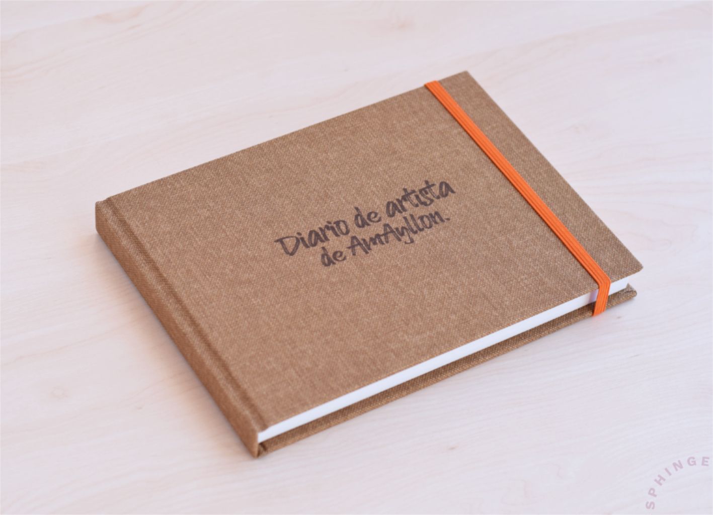 Sketchbook A5 | Personalizado | Papel reciclado 135g | Color a elegir - Imagen 5