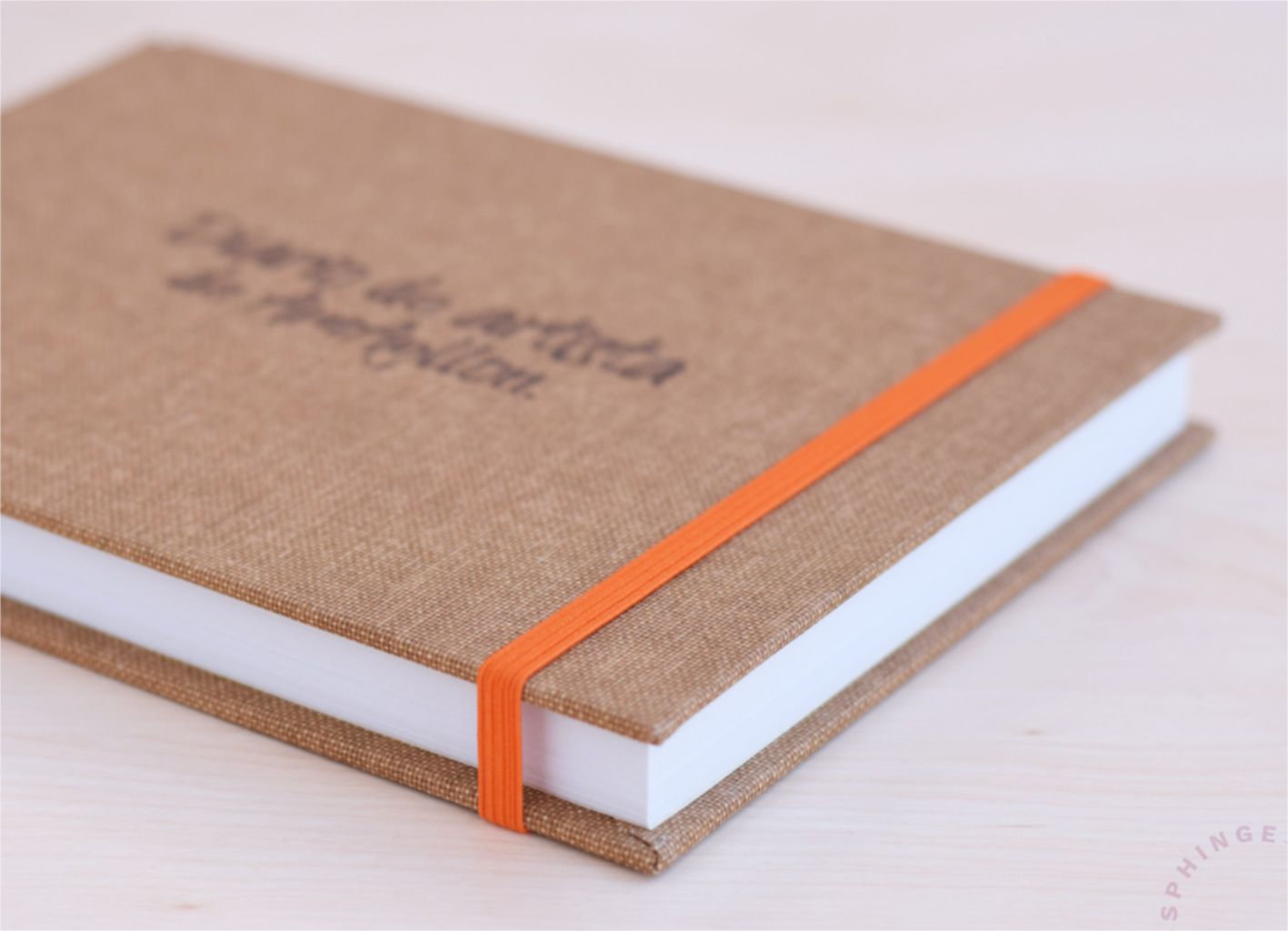 Sketchbook A5 | Personalizado | Papel reciclado 135g | Color a elegir - Imagen 6