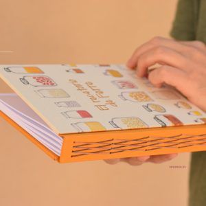 Libro de recetas personalizado