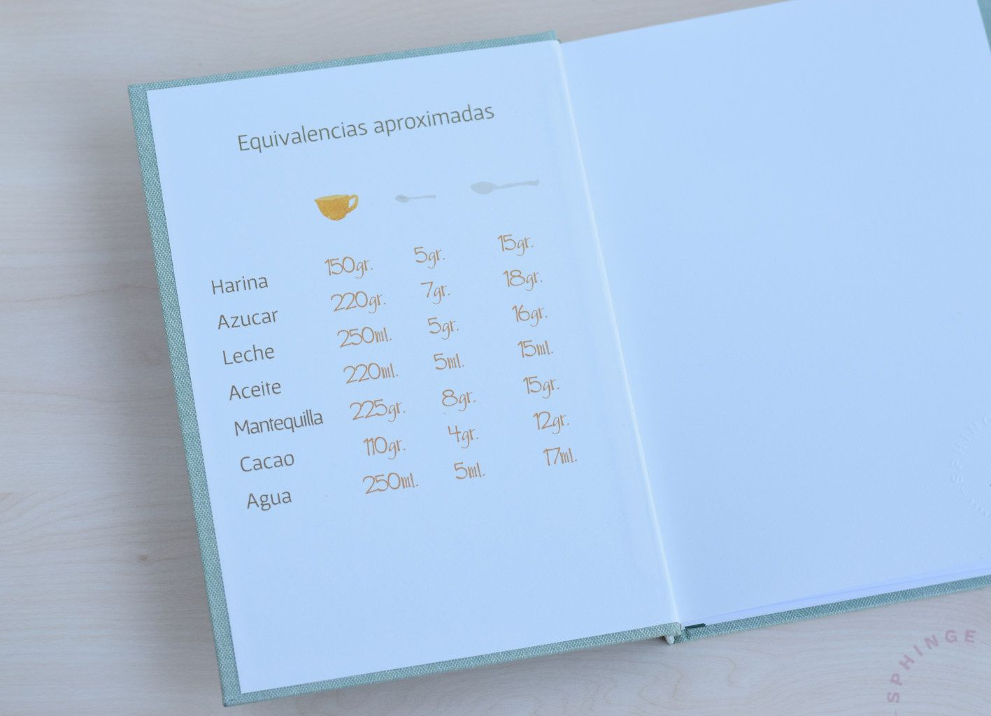 Recetario de cocina A5 | Cierre solapa + cuchara | Edición limitada - Imagen 5