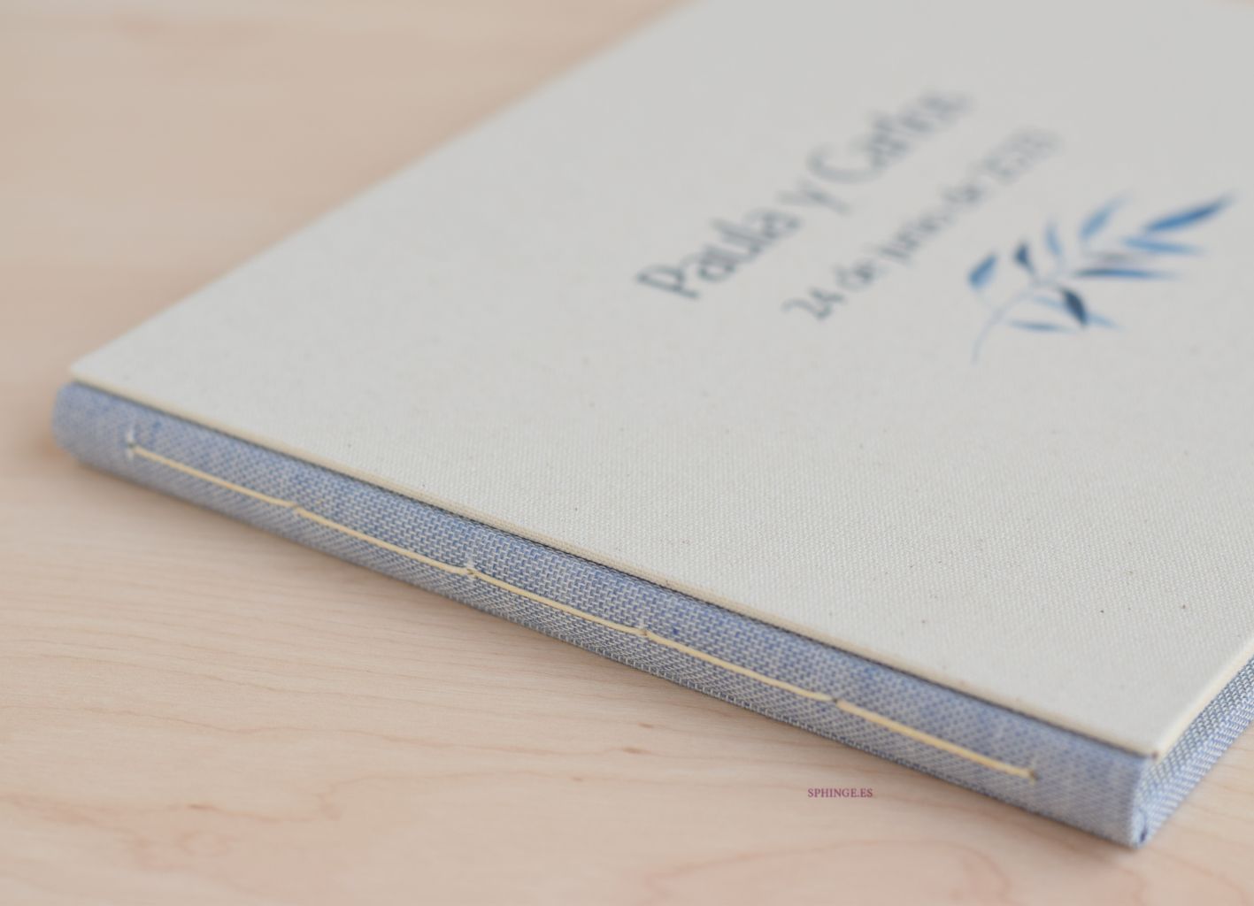 Libro de testigos boda A5 A4 | Personalizado | 24 hojas - Imagen 8