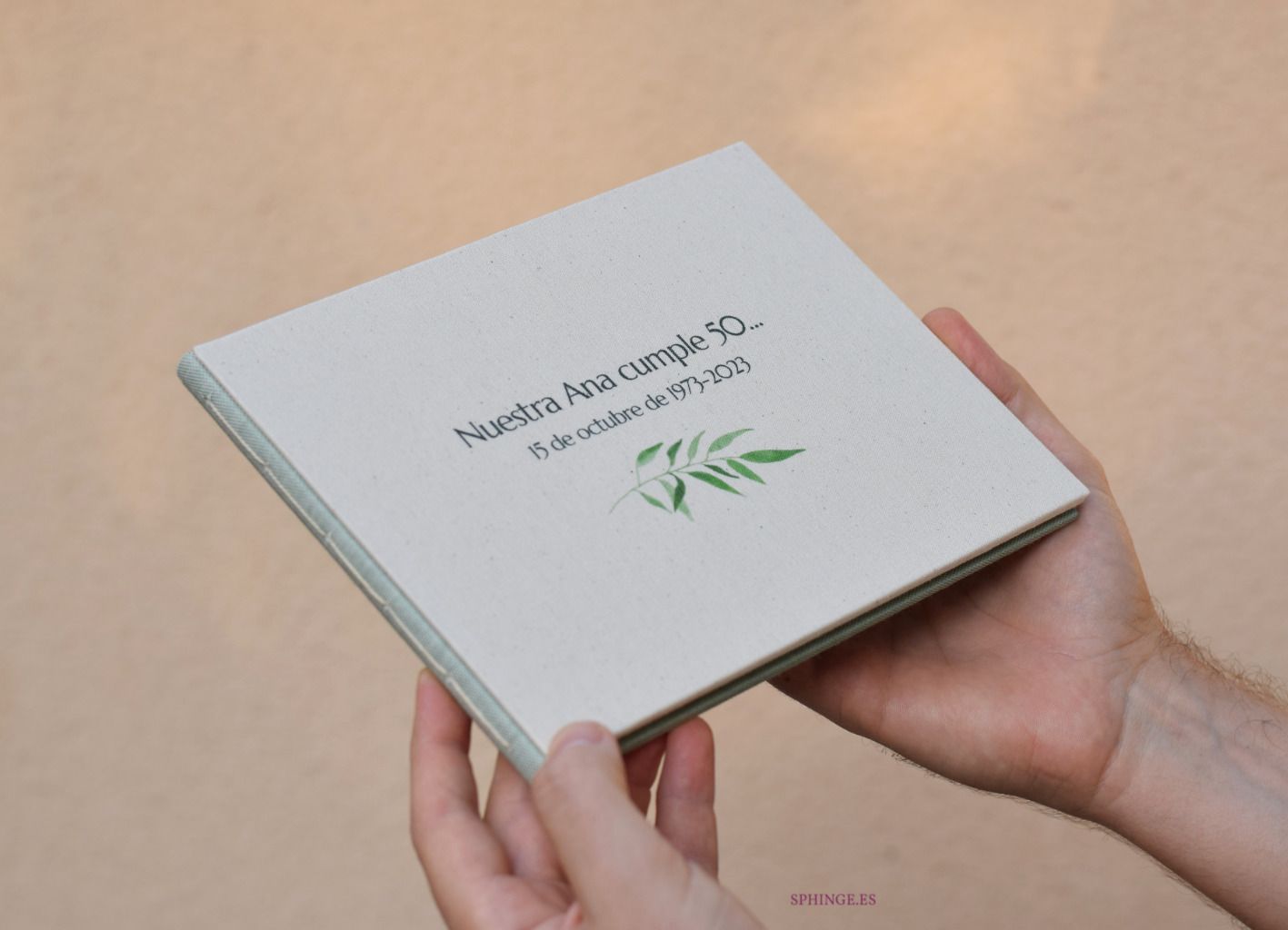 Libro de testigos boda A5 A4 | Personalizado | 24 hojas - Imagen 7