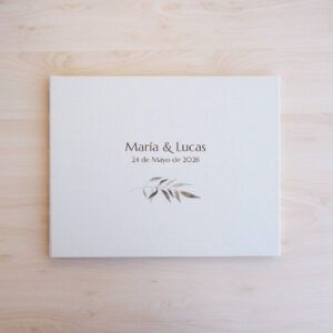 Libro de testigos boda A5 A4 | Personalizado | 24 hojas