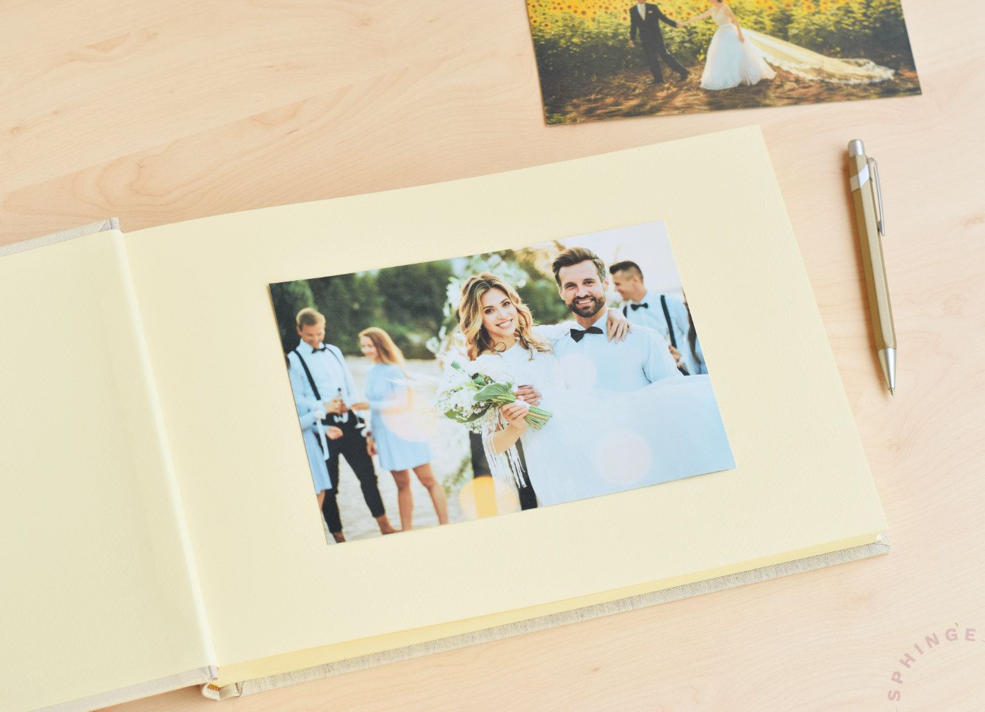 Álbum de Aniversario Cumpleaños | Personalizado | 30 o 40 hojas 23x32 - Imagen 5