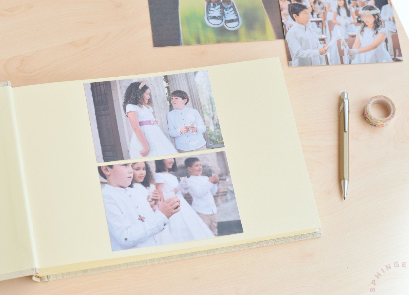 Álbum de Aniversario Cumpleaños | Personalizado | 30 o 40 hojas 23x32 - Imagen 6