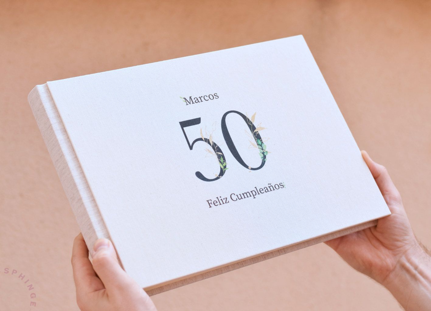 Álbum de Aniversario Cumpleaños | Personalizado | 30 o 40 hojas 23x32 - Imagen 7