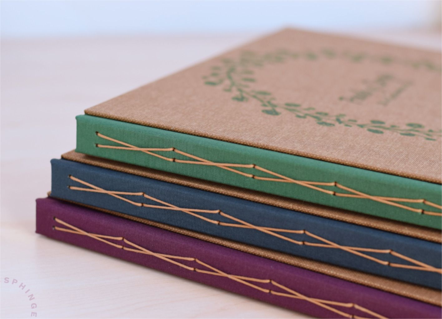 Libro de firmas guirnalda A5 A4 | Personalizado | 40 hojas | Varios colores - Imagen 5