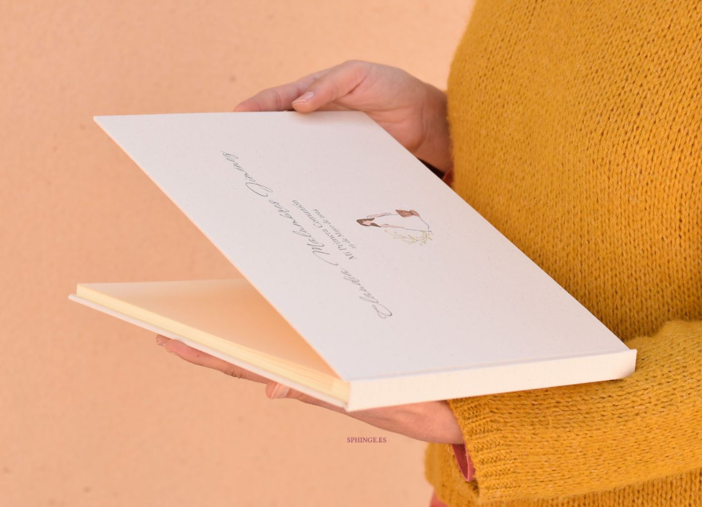 Álbum clásico de fotos y firmas Comunión | Personalizado | A5 A4 24 hojas - Imagen 7