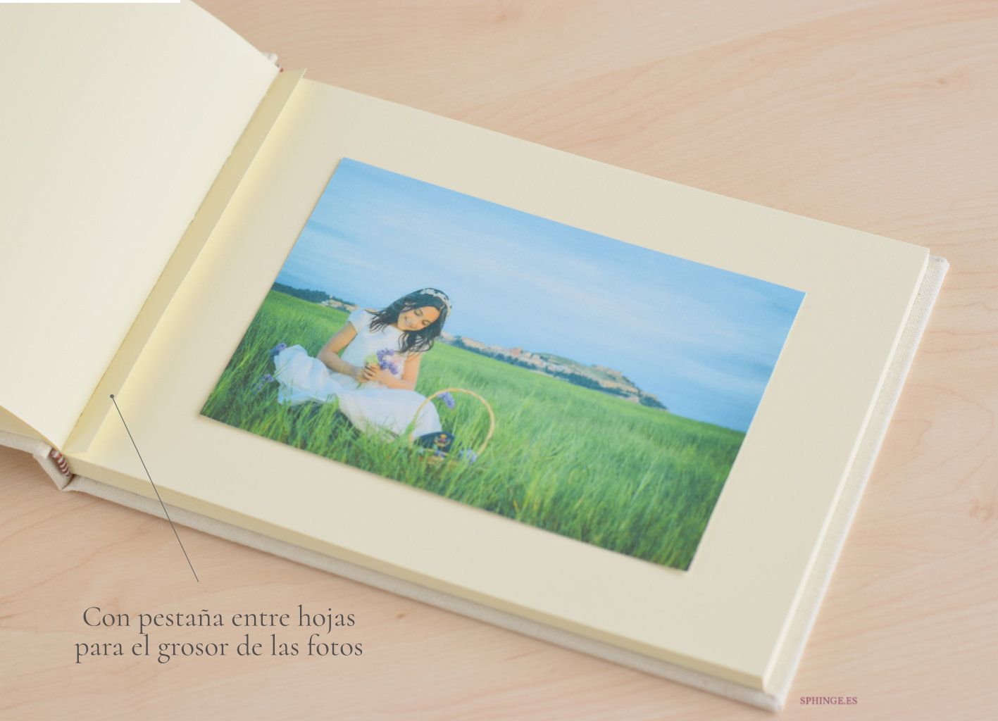Álbum clásico de fotos y firmas Comunión | Personalizado | A5 A4 24 hojas - Imagen 5