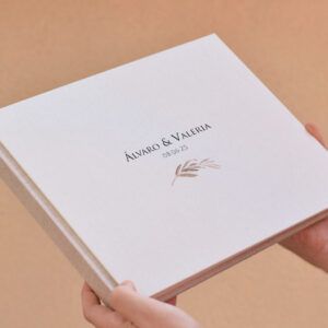 Álbum personalizado Olivo