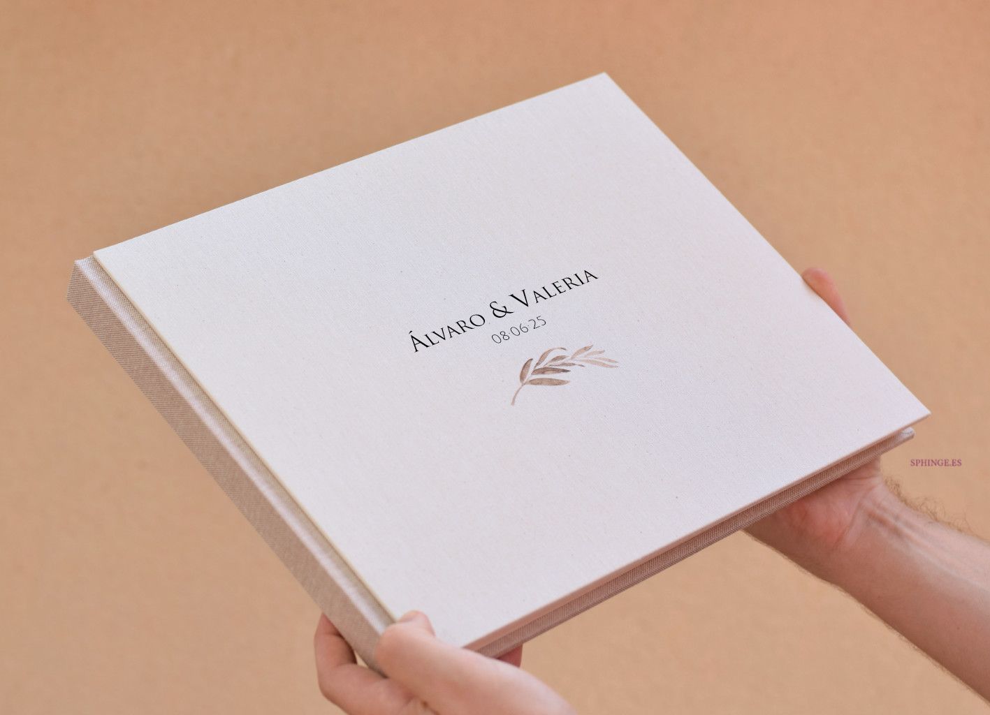 Álbum personalizado Olivo