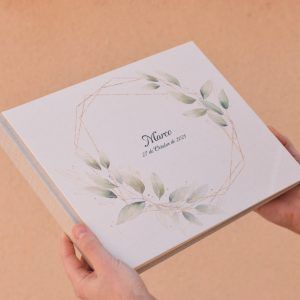 Álbum personalizado Laurel