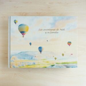 Álbum personalizado Globos