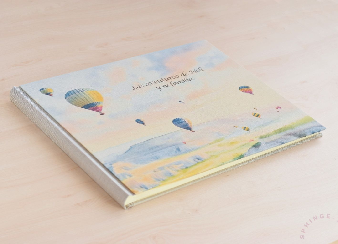 Álbum personalizado Globos | Para pegar fotos | 30 hojas | 23x32 - Imagen 6