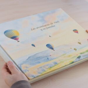 Álbum personalizado Globos