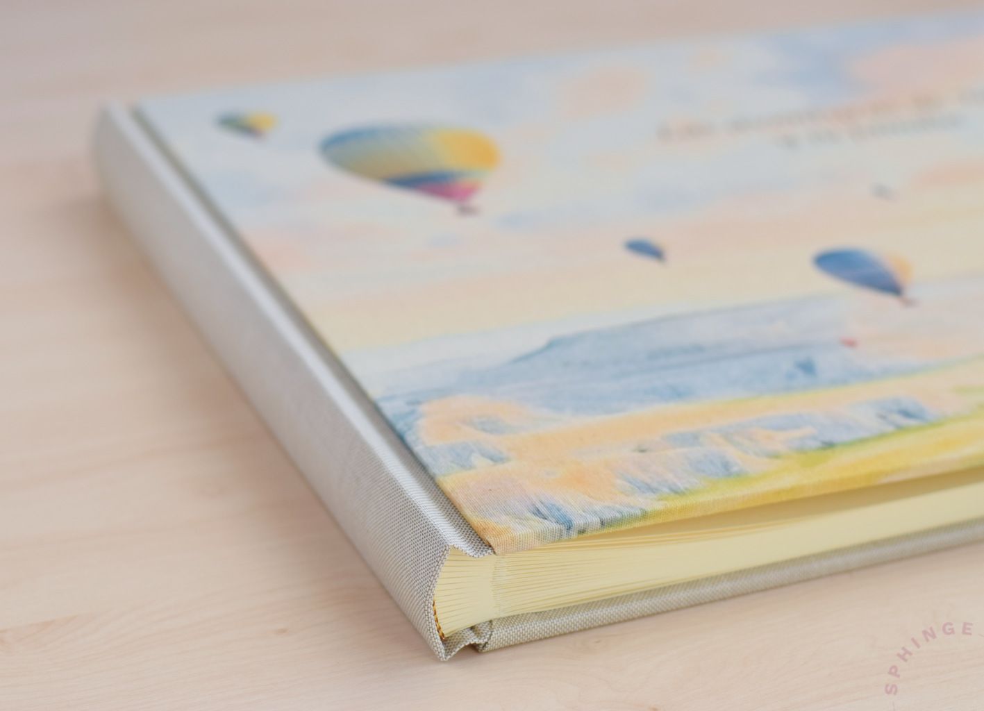 Álbum personalizado Globos | Para pegar fotos | 30 hojas | 23x32 - Imagen 4