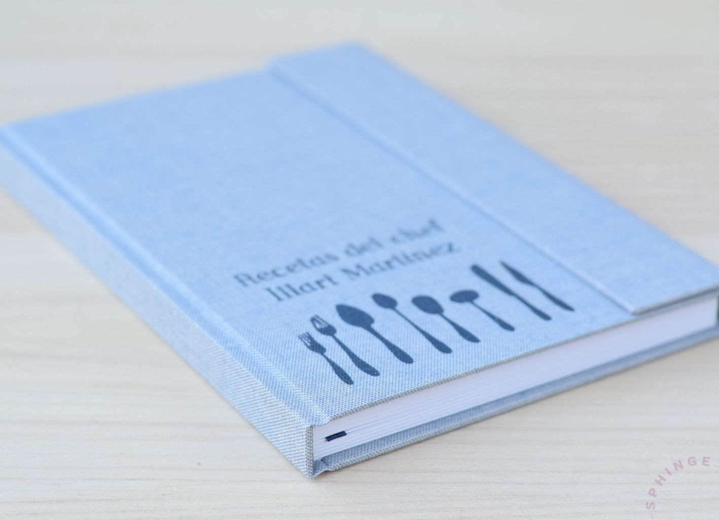 Recetario A5 | Personalizado | Cierre solapa | Varios colores - Imagen 9