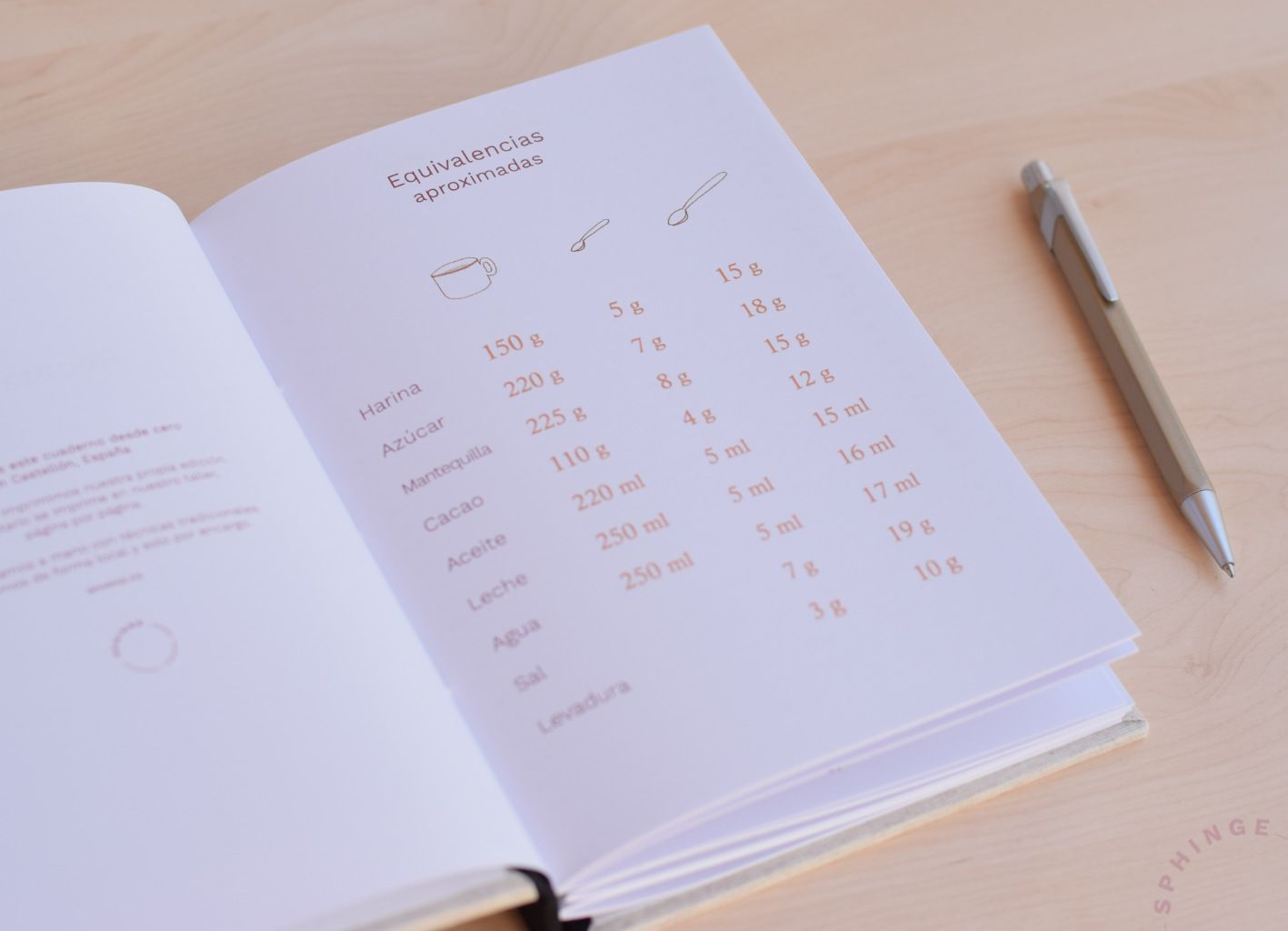 Libro de recetas personalizado para pegar fotos | Costura vista | 80 hojas | A5 - Imagen 7
