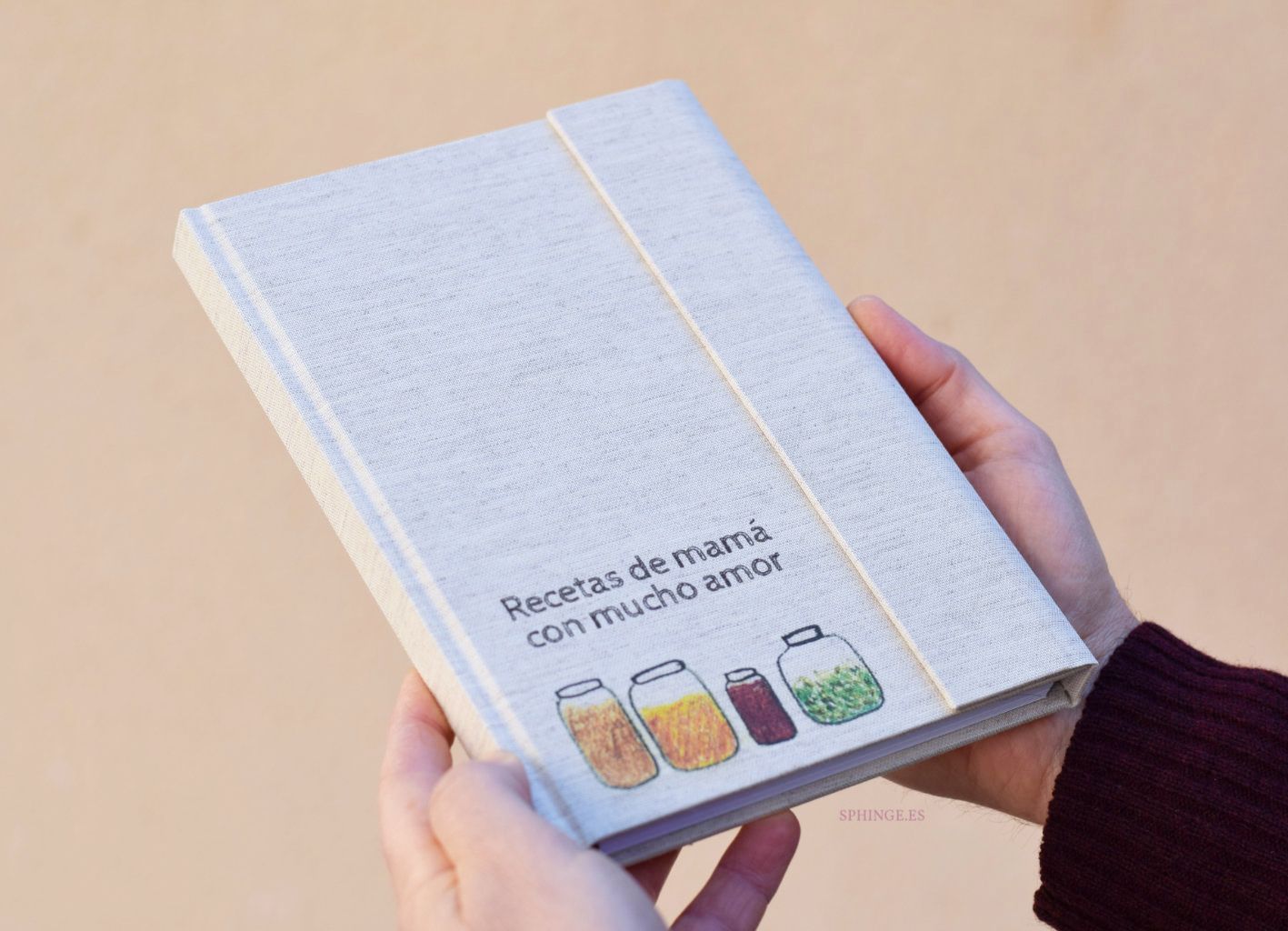 Recetario A5 | Personalizado | Cuchara opcional | Varios colores - Imagen 7