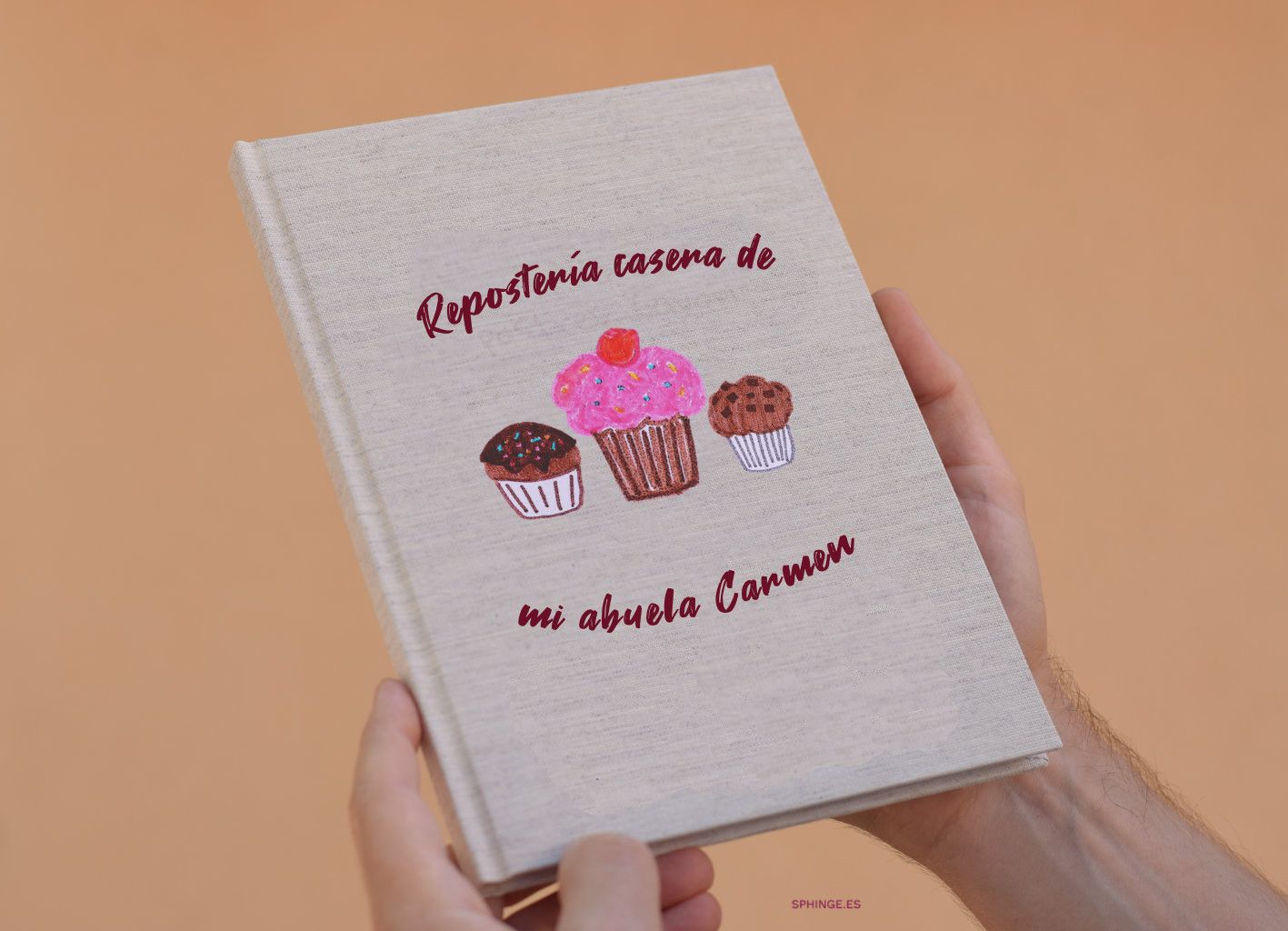 Recetario A5 repostería | Personalizado | 100 hojas - Imagen 7