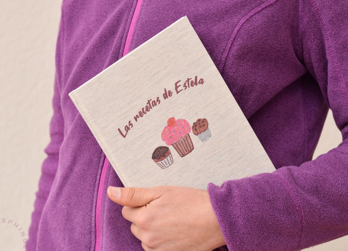 Recetario A5 repostería | Personalizado | 100 hojas - Imagen 8