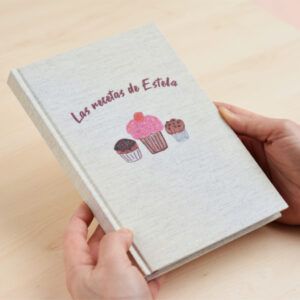 Recetario A5 repostería | Personalizado | 100 hojas