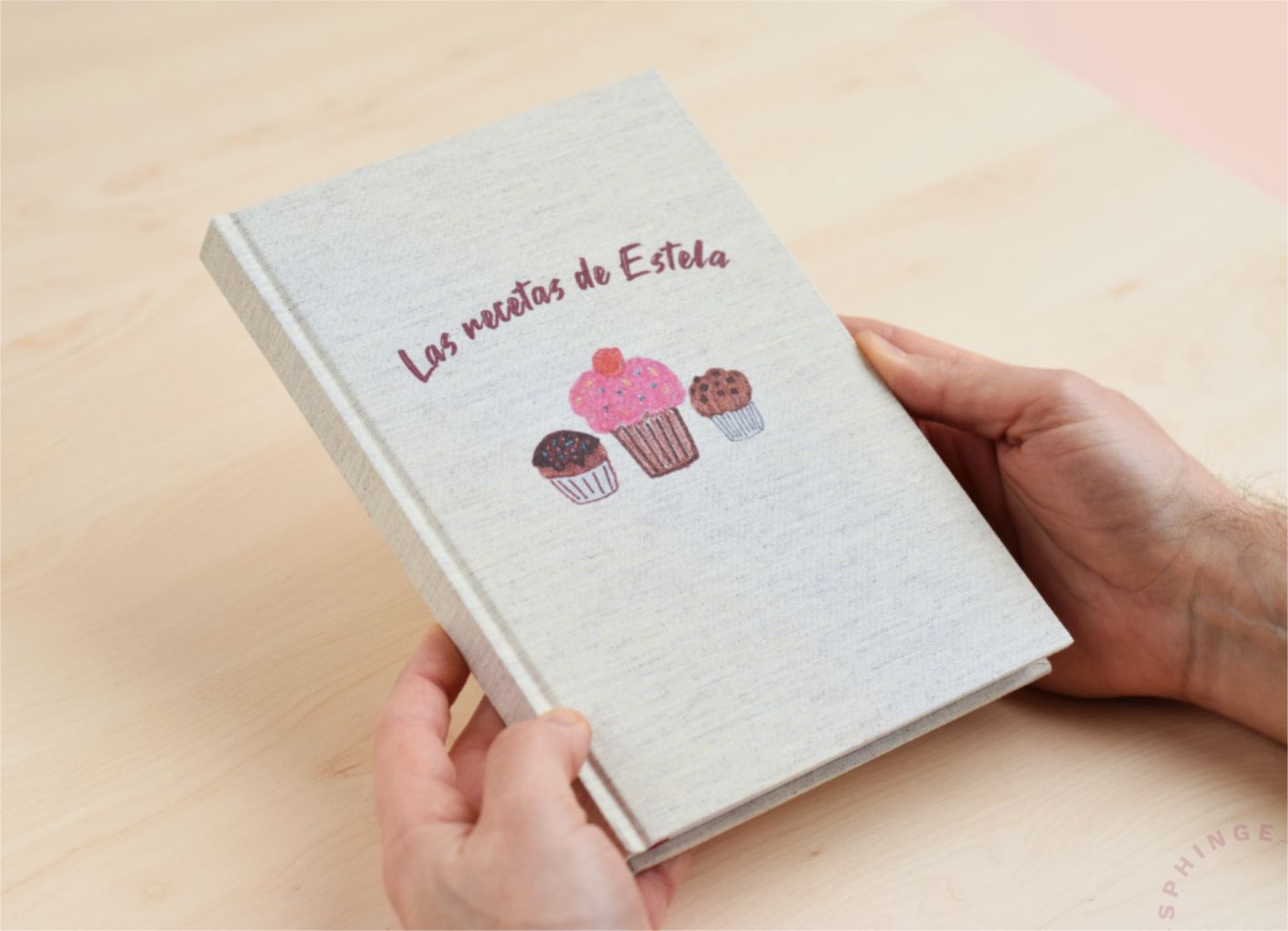 Recetario A5 repostería | Personalizado | 100 hojas - Imagen 2