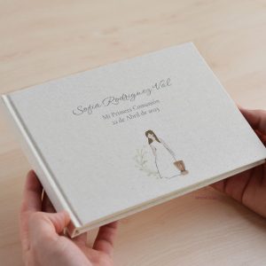 Álbum clásico de fotos y firmas Comunión
