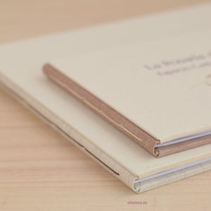 Libro de testigos boda A5 A4 | Personalizado | 24 hojas