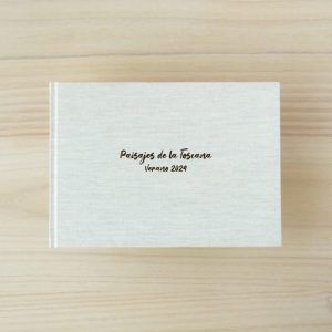 Sketchbook Acuarela Personalizado | 32 hojas 200g Grano medio | 18x25