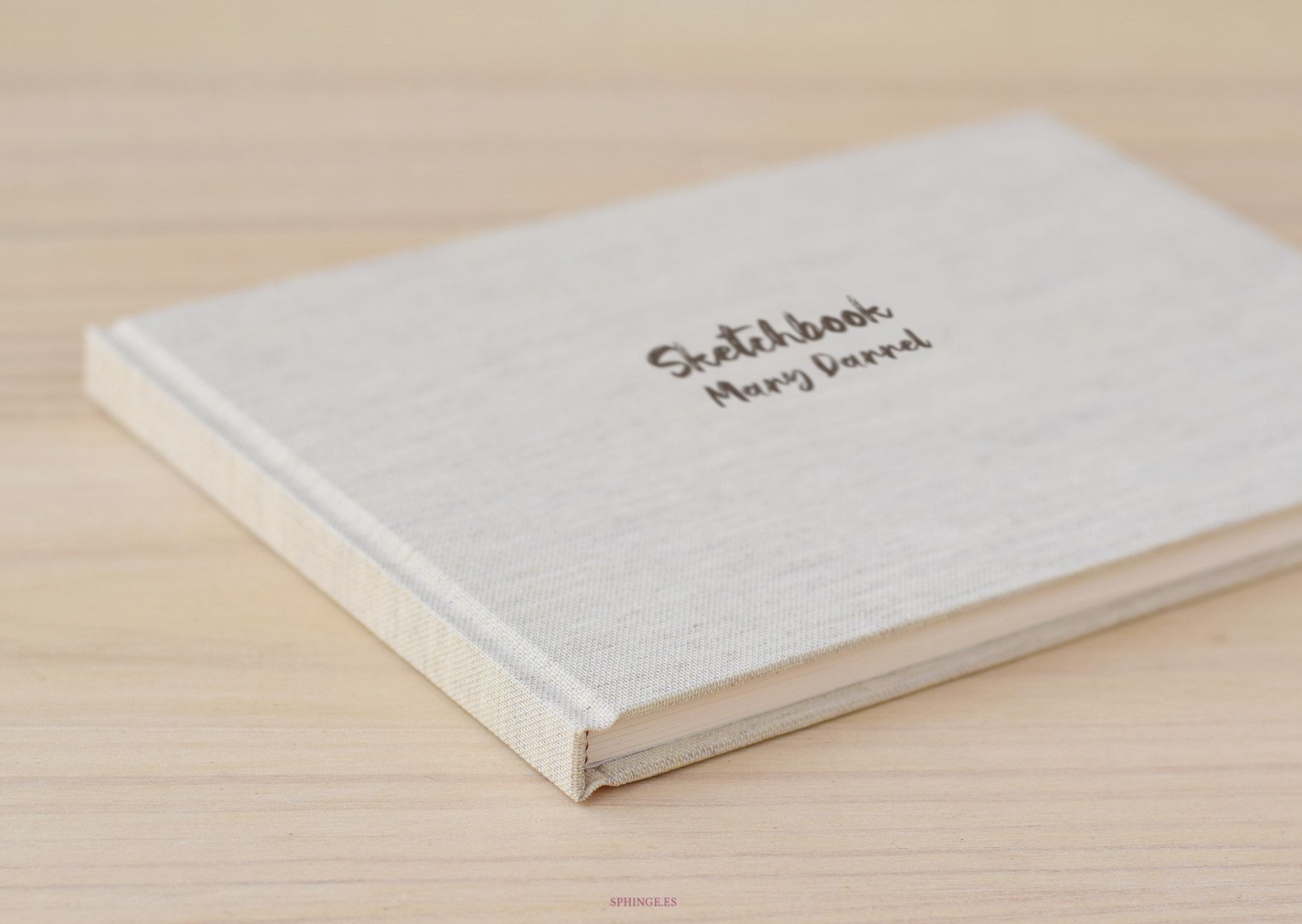 Sketchbook Acuarela Personalizado | 32 hojas 200g Grano medio | 18x25 - Imagen 2