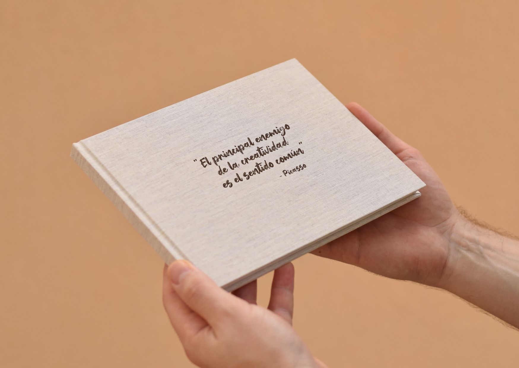 Sketchbook Acuarela Personalizado | 32 hojas 200g Grano medio | 18x25 - Imagen 3
