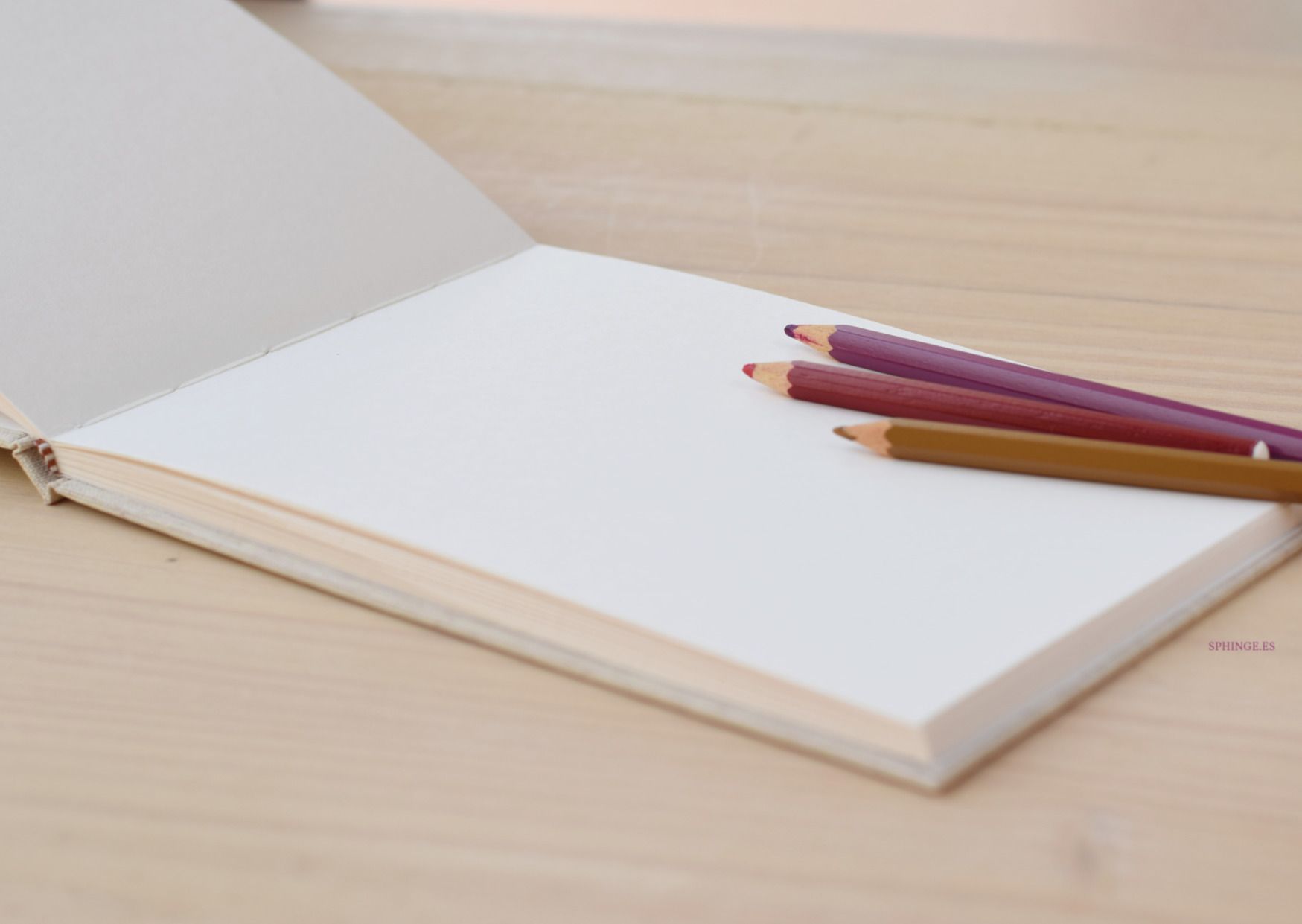 Sketchbook Acuarela Personalizado | 32 hojas 200g Grano medio | 18x25 - Imagen 5