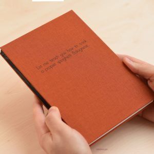 Cuaderno de bocetos personalizado