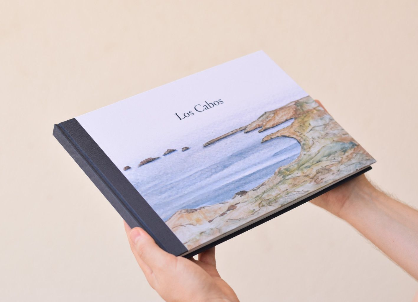 Encuadernación personalizada - artesanal - libro de firmas personalizado - sphinge 2