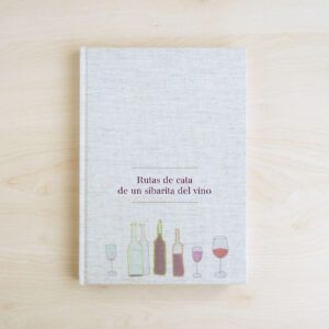 Diario cata de vinos personalizado | 100 hojas | A5