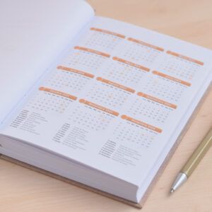Libro de Reservas Personalizado | Agenda para Restaurantes | 2025