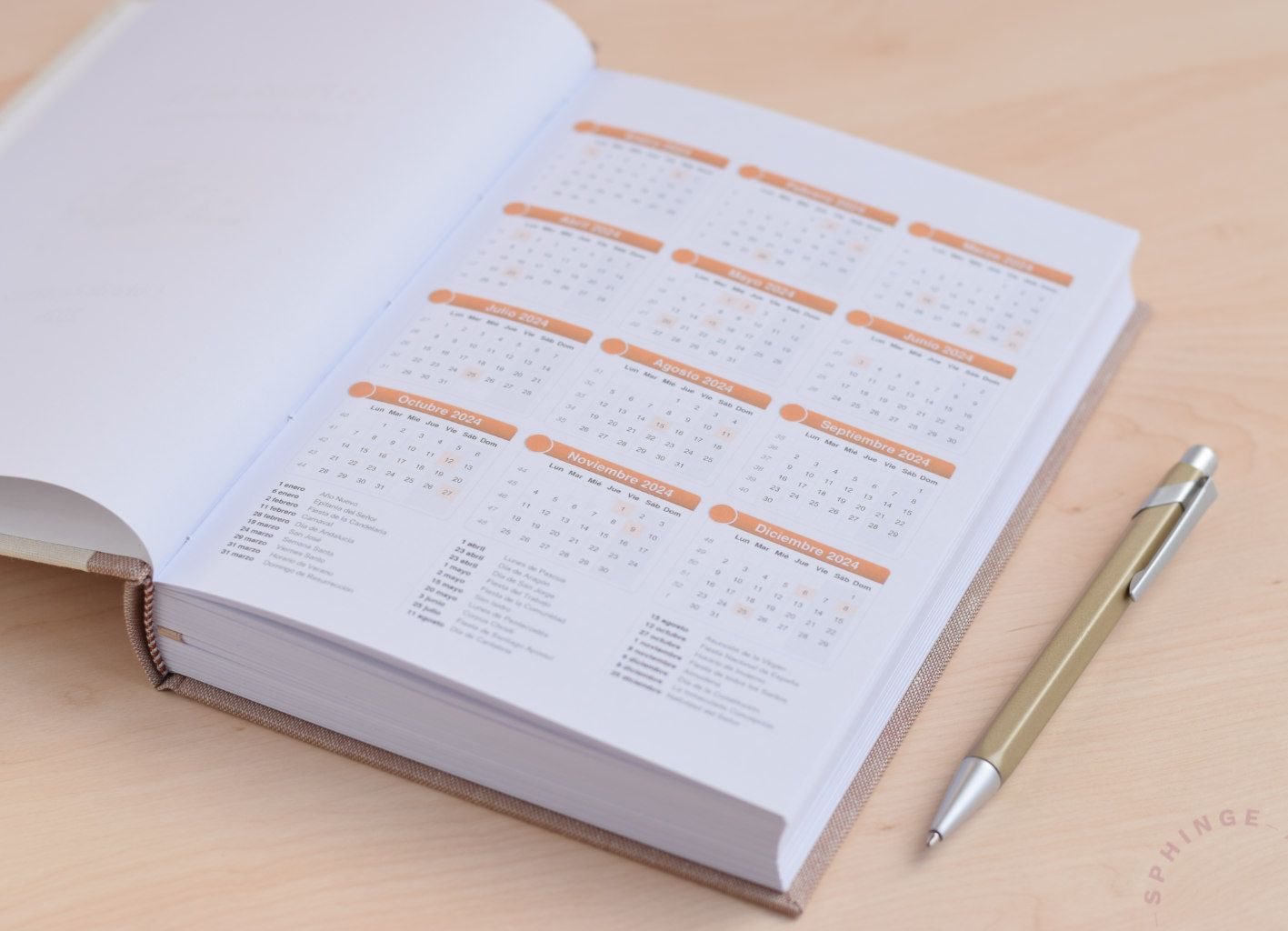 Libro de Reservas Personalizado | Agenda para Restaurantes | 2027 - Imagen 2