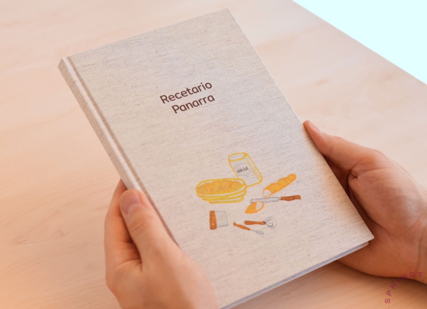 Recetario Panarra Personalizado | 50 hojas | A5 - Imagen 4