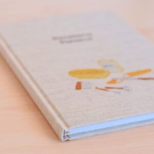 Recetario Panarra Personalizado | 50 hojas | A5