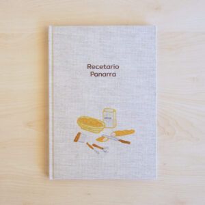 Recetario Panarra Personalizado | 50 hojas | A5