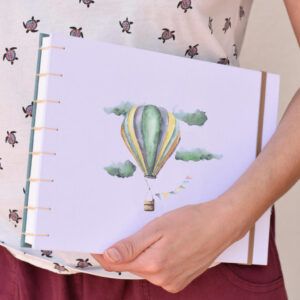 Cuaderno de Acuarela con tu diseño