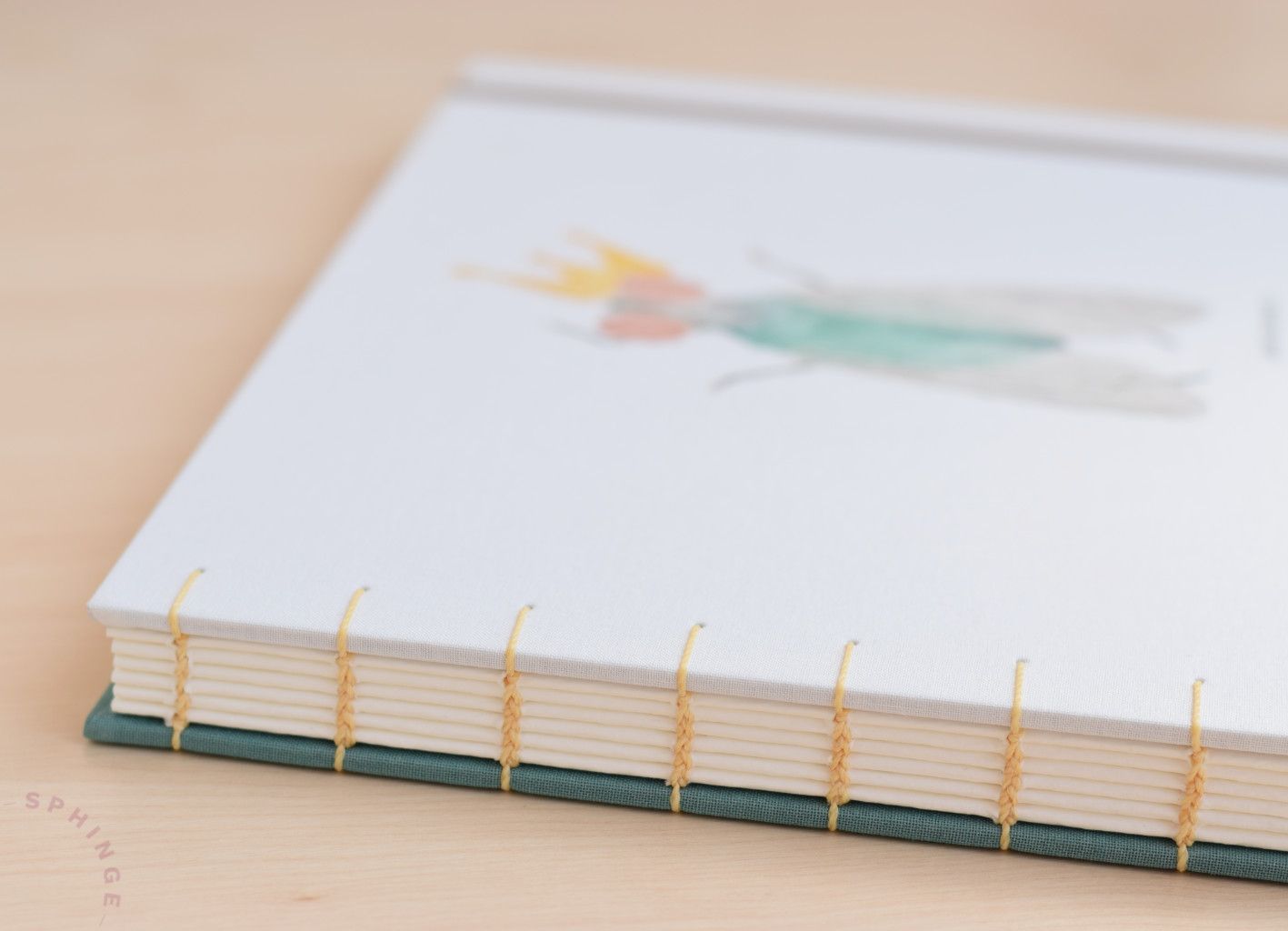 Cuaderno de Acuarela con tu diseño o foto | 24 hojas 300g | 20x29 cm - Imagen 3