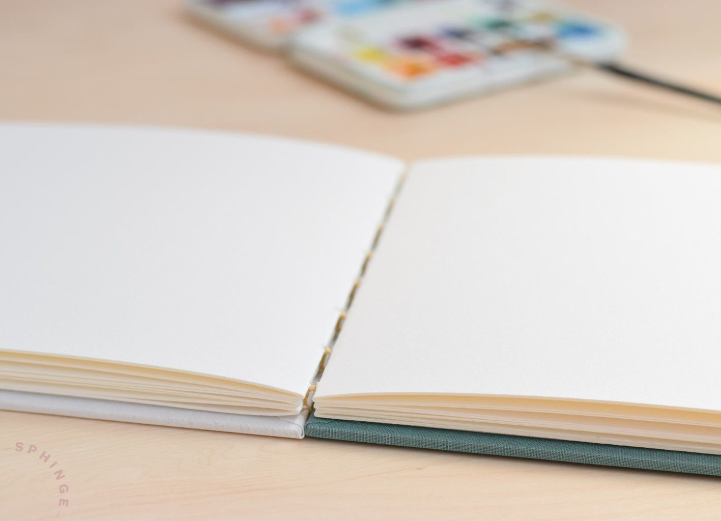 Cuaderno de Acuarela con tu diseño o foto | 24 hojas 300g | 20x29 cm - Imagen 5