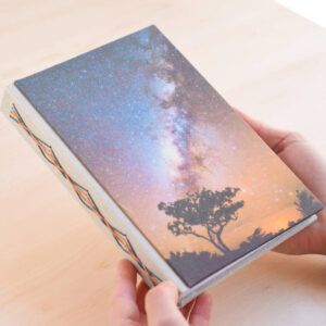 Cuaderno de notas con tu diseño o foto