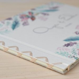 Libro de firmas Japonesa con tu diseño o foto